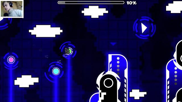 КИБЕРНЕТИЧЕСКАЯ БЕЗДНА || Geometry Dash 3.0 смотреть онлайн