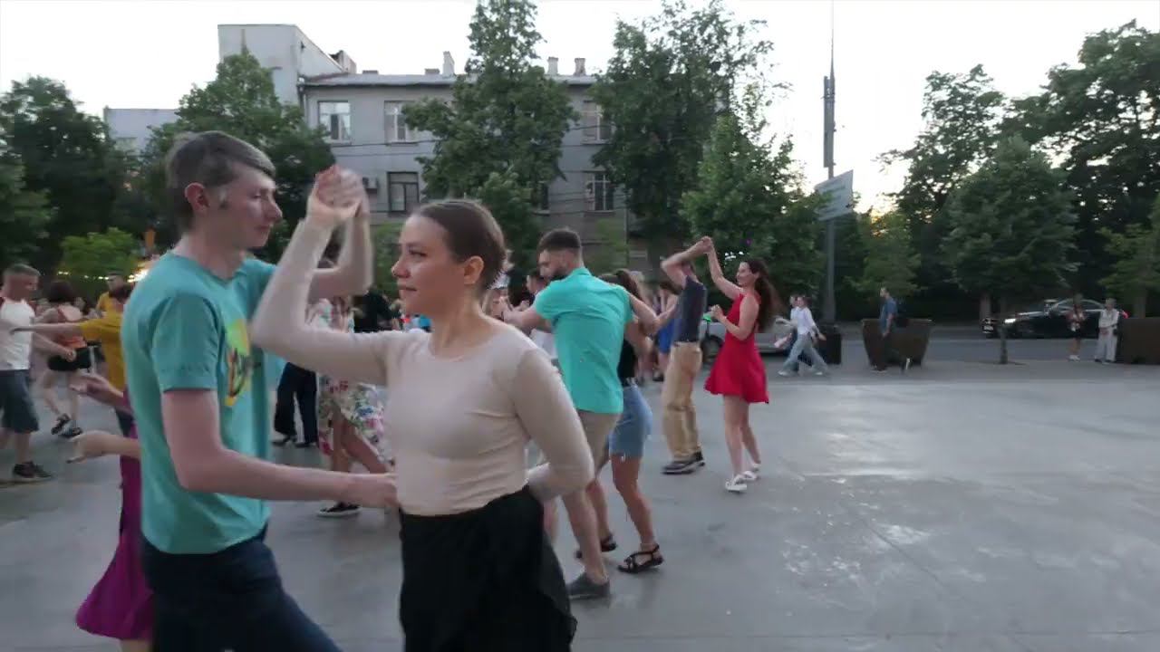 Salsa Dancing. Open Air - Palladium Street #salsa #salsadancing #salsadance #openair