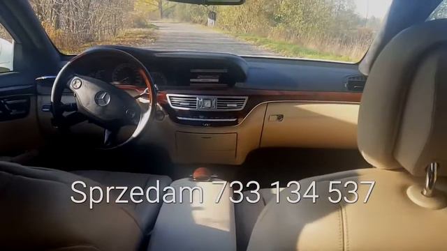Sprzedam Mercedes w221 s600 s65 white смотреть онлайн