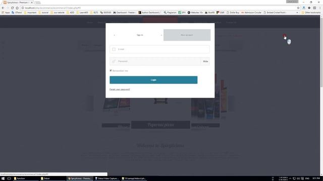 php basic tutorial | php ecommerce | Ecommerce Website Project #4 смотреть онлайн