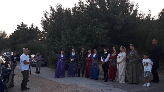 (1) Πανήγυρη Άγιον Πάτον Σύλλογος Δημήτριος Υψηλάντης смотреть онлайн