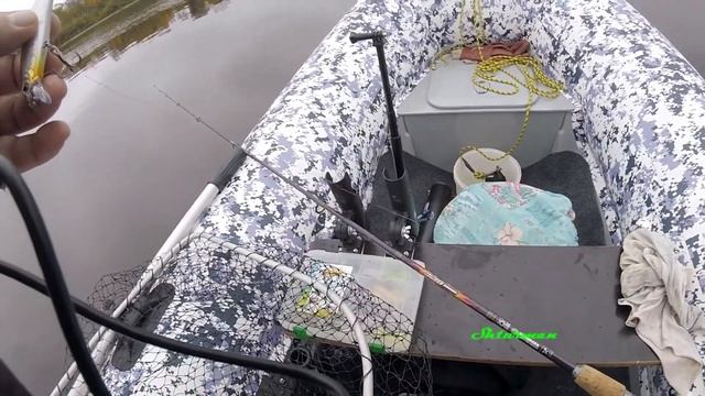 Рыбалка в октябре. Воблер SSV-Minnow SR, (Серебряный ручей). смотреть онлайн