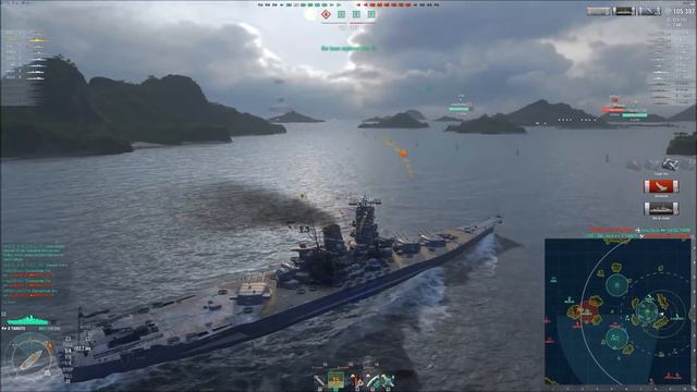 Ямато from RU Server dont gives a F*** World of Warships смотреть онлайн