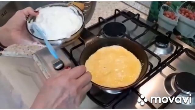Омлет "Облачко" смотреть онлайн