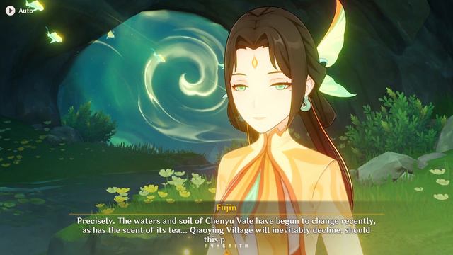 Fujin have Different Dialogues for Lantern Rite смотреть онлайн