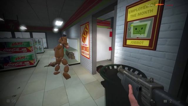 JOB SIMULATOR STORE OVERRUN BY ZOMBIES! - Garry's Mod Gameplay - Zombie Survival смотреть онлайн