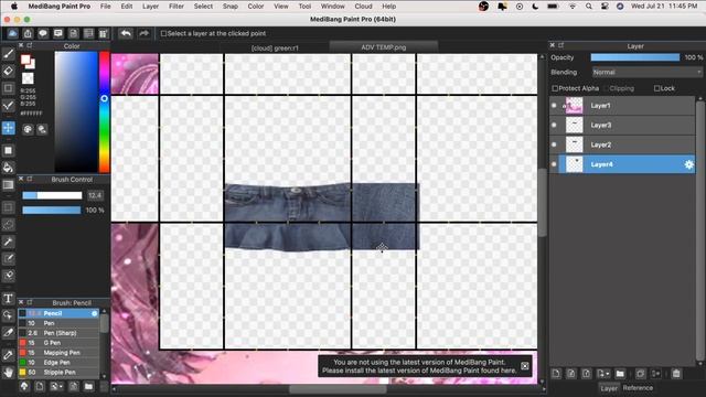 HOW TO MAKE REALISTIC DENIM SKIRTS | ROBLOX | EASY TUTORIAL смотреть онлайн