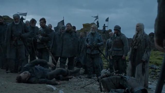 Эурон Грейджой становится королем Железных Островов смотреть онлайн