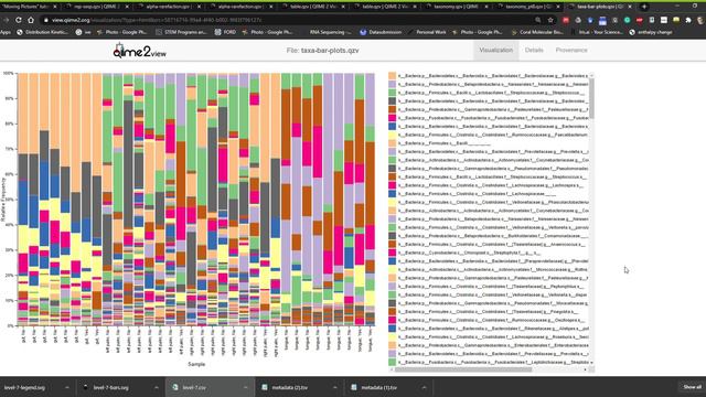 QIIME2 Workshop (Week 4): Finishing Moving Pictures Tutorial - Assigning Taxonomy смотреть онлайн