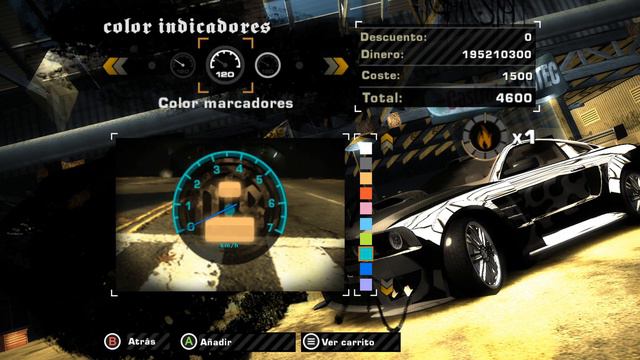 NFS Most Wanted | In the workshop 13/47 | Ford Mustang GT. смотреть онлайн