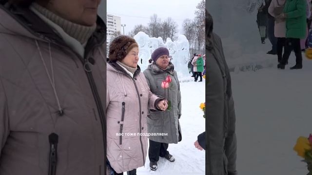 Радуем прохожих цветами от БашРоз? смотреть онлайн