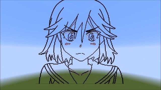 Minecraft Anime Builds - RYUKO MATOI Pixel Art Timelapse [KILL LA KILL] смотреть онлайн