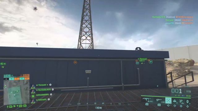Battlefield 2042 Lis Rocket Counter Snipe renewal смотреть онлайн