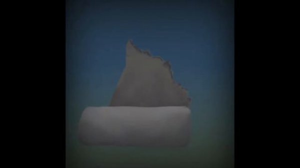 it's just a burning memory but much sadder/scarier (loop)