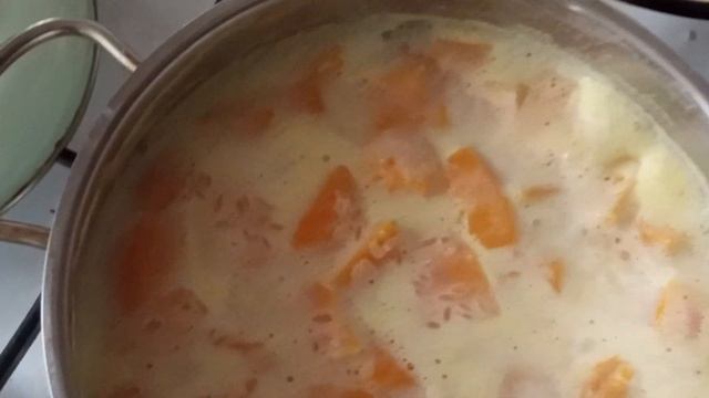 Тыквенная кашка с рисом смотреть онлайн