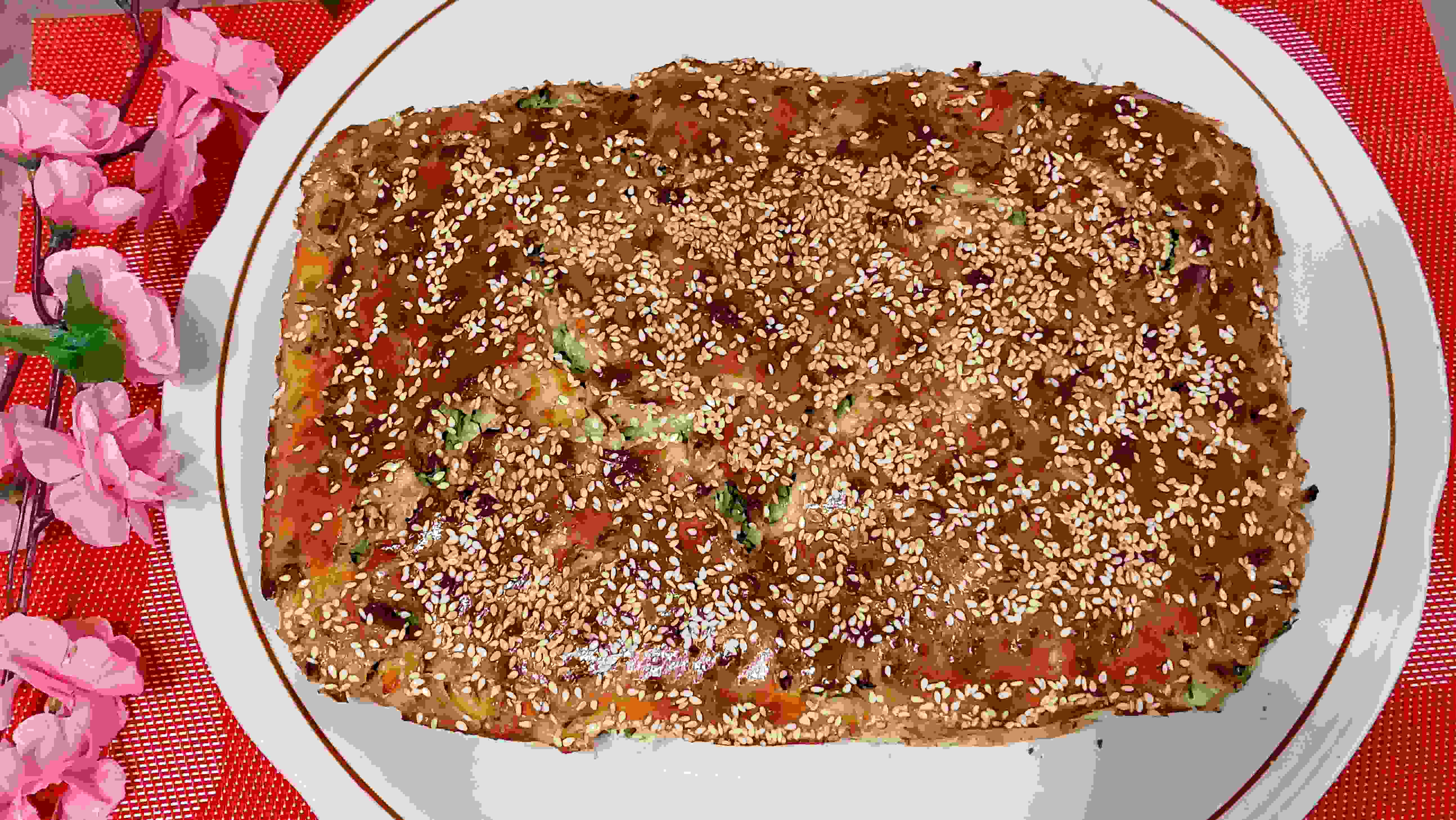 ПИРОГ ЗАЛИВНОЙ С ЗЕЛЁНЫМ ЛУКОМ И ЯЙЦОМ смотреть онлайн