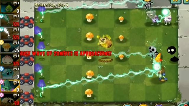 Топ 10 Магических Растений в Plants Vs Zombies 2