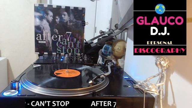 AFTER 7 - CAN'T STOP (SB-1 ONE WORLD 12'' 1989) смотреть онлайн