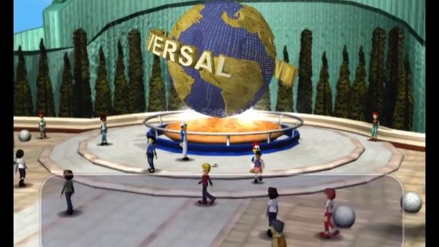 Longplay Of Universal Studios Theme Parks Adventure