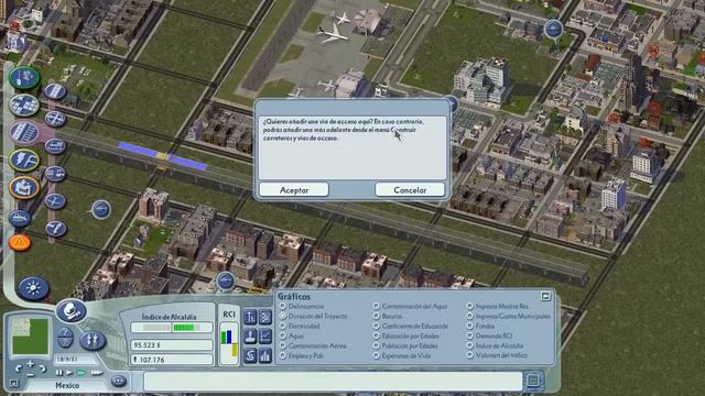 Jugando a Simcity 4 Deluxe Parte 16. смотреть онлайн