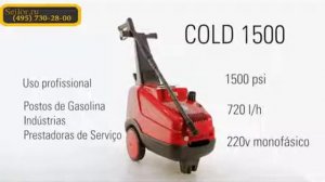 Máy rửa nước nóng IPC Portotecnica Elite 2840 T