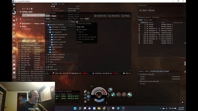 Eve Online: Amanda Rose Pilgrim - Episode 6 (my first real home found) смотреть онлайн