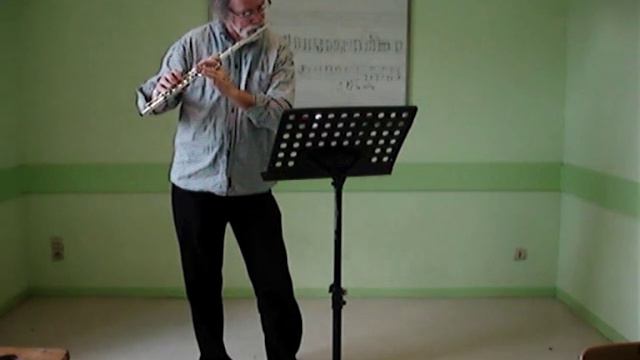 Blavet: Rondeau for solo flute (1735) смотреть онлайн