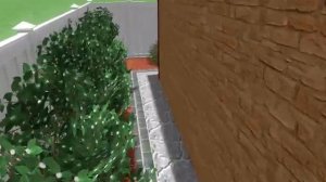 Ландшафтный дизайн участка 4 сотки. Видео прогулка.