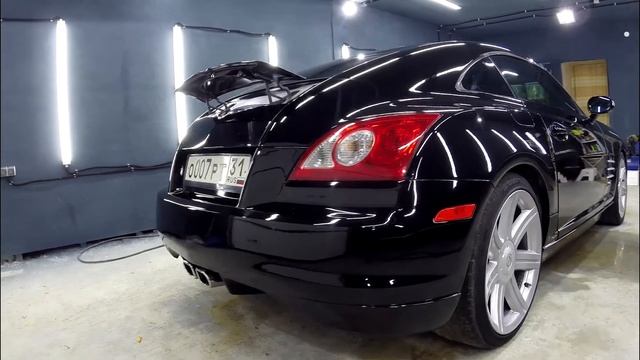 Детейлинг #CANDYCAR-Chrysler Crossfire смотреть онлайн