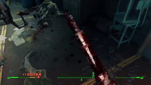 Fallout 4. Poseidon Reservoir Chainsaw Massacre. смотреть онлайн