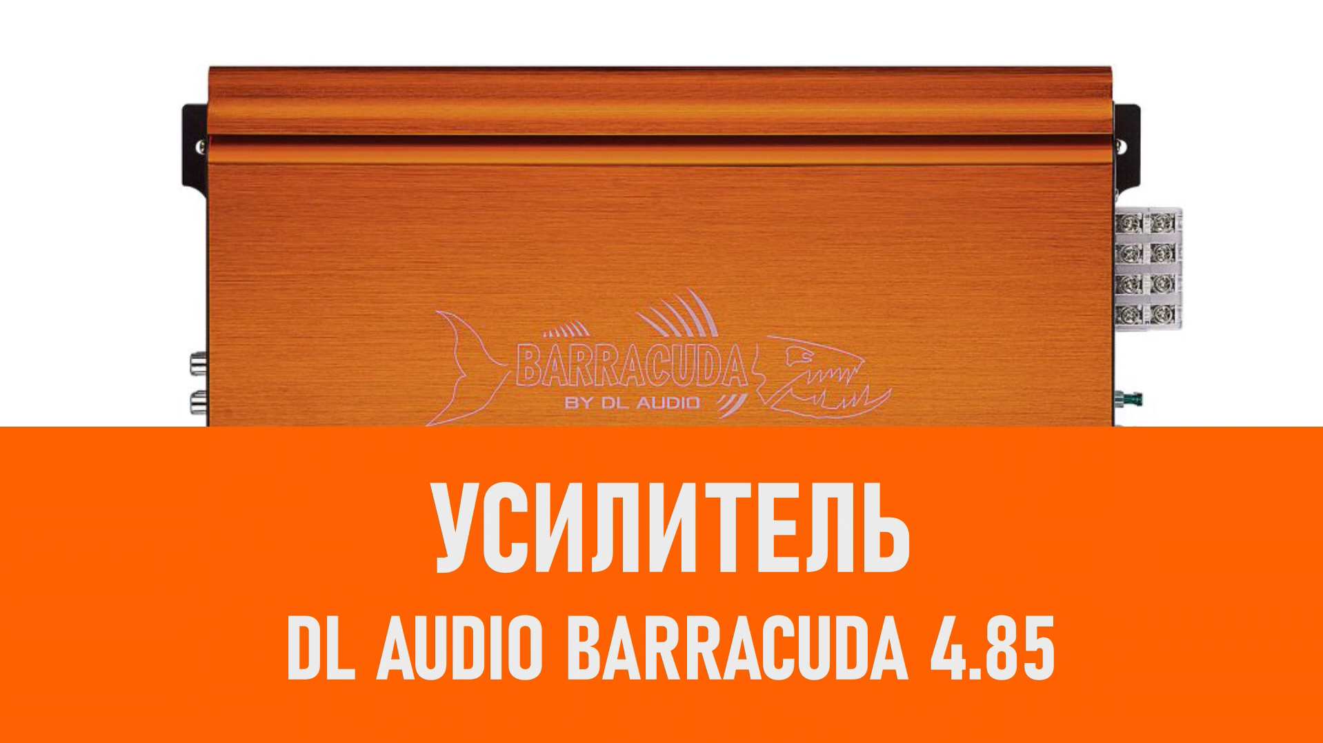 Распаковка усилителя DL Audio Barracuda 4.85 смотреть онлайн