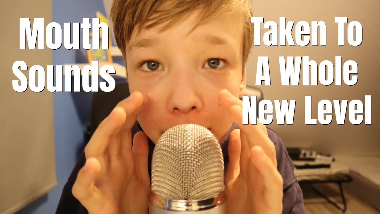 ASMR Mouth Sounds Taken to a Whole New Level (v2) смотреть онлайн