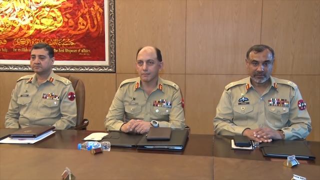 Press Release No 336/2018, 215th Corps Commanders’ Conference- 13th Nov 2018 (ISPR Official Video) смотреть онлайн