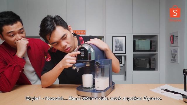 Shopee Review | Konka Household Coffee Machine смотреть онлайн