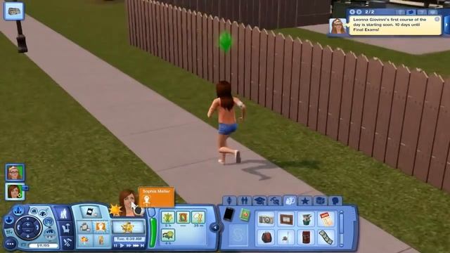Let's Play: The Sims 3 University Life - (Part 3) - First Class смотреть онлайн