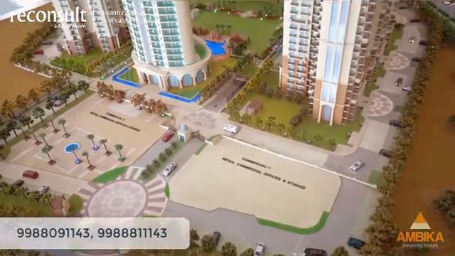 Ambika Florance Park New Chandigarh - Latest Video Call : 09988091143, 9988811143