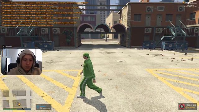 ОТ БОМЖА ДО МАЖОРА #1 (GTA 5 RP DOWNTOWN/STRAWBERRY/VINEWOOD/BLACKBERRY) смотреть онлайн