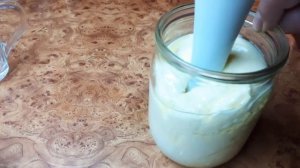 МАЙОНЕЗ БЕЗ УКСУСА! ВКУСНЕЕ МАГАЗИННОГО!