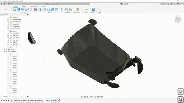 25 Создание оболочки крыши смотреть онлайн