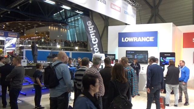 Катера и яхты на Боут Шоу Vene Bat 2017 в Хельсинки. Покупка картплоттера смотреть онлайн