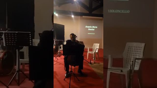 Gabriel's Oboe live - cello смотреть онлайн