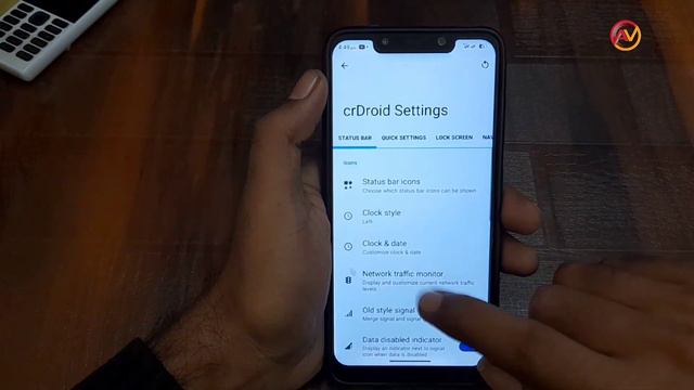 CrDroid V9.0 WEEKLY UPDATE | BUILD 20221204 | Android 13 | Poco F1 | Avnesh Verma
