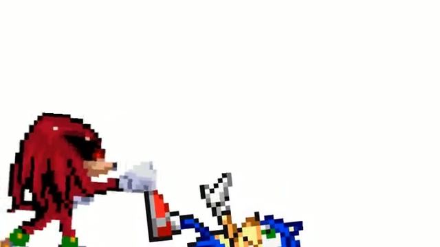 наклз экзет против соника смотреть онлайн