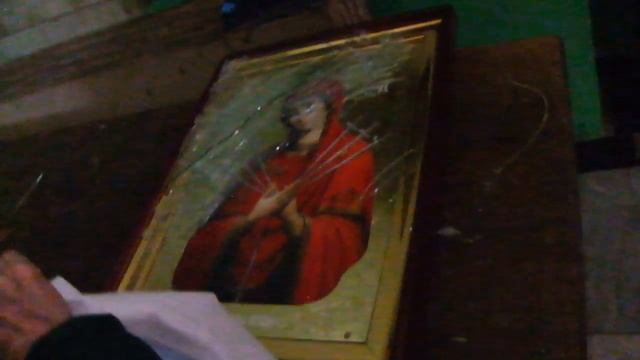 В храме во имя Елецкой Божией Матери упала икона Семистрельная смотреть онлайн