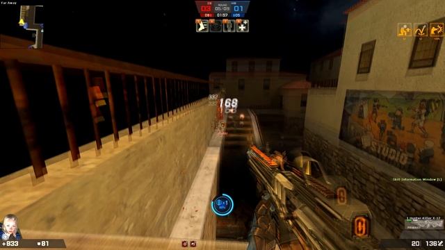 Counter-Strike Nexon: Studio (Zombies) - Testing Zombie Evolution Game Mode (Zombie 5: Rise) смотреть онлайн