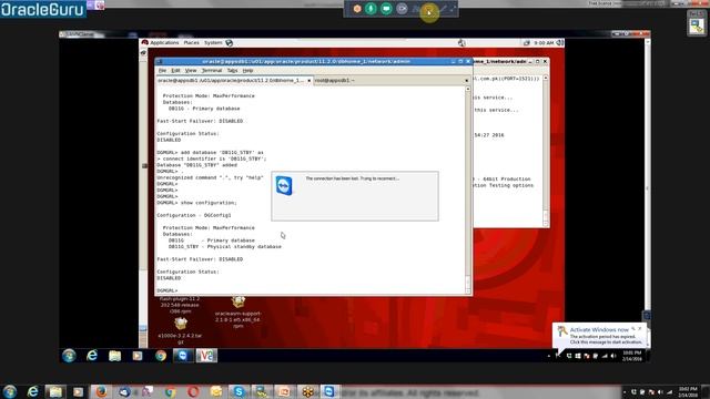 chap 4 || Creating a Data Guard Broker Configuration смотреть онлайн