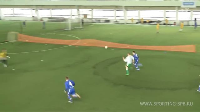 Спортинг-лига I ГСК -- ЦГЭ - 5-5 смотреть онлайн