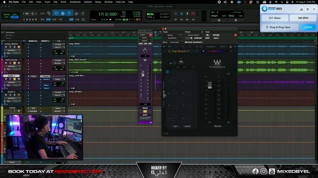 Audio Engineer With Credits For SCY Jimm Mixing Rappers Vocals | Pro Tools [LIVE] смотреть онлайн