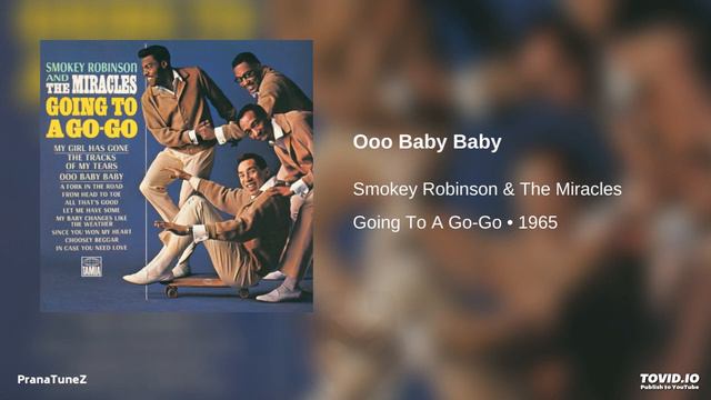Smokey Robinson  The Miracles - Ooo Baby Baby 432Hz
