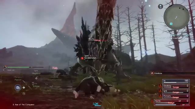 FINAL FANTASY XV Ramuh Summon Alternate Scene 🎮 смотреть онлайн